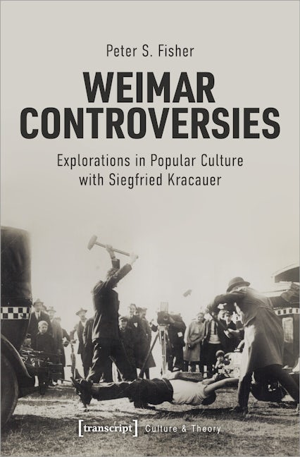 Book cover image for Weimar Controversies ISBN: 9783837651461